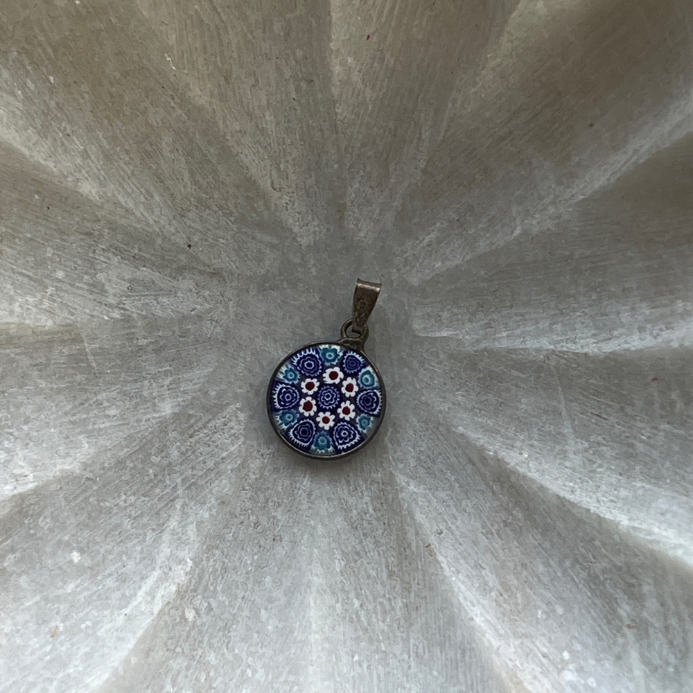 Glass Necklace Pendant